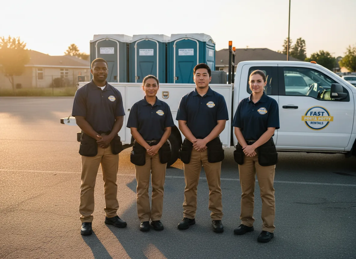 Standard Porta Potty Rentals company in Husser, LA