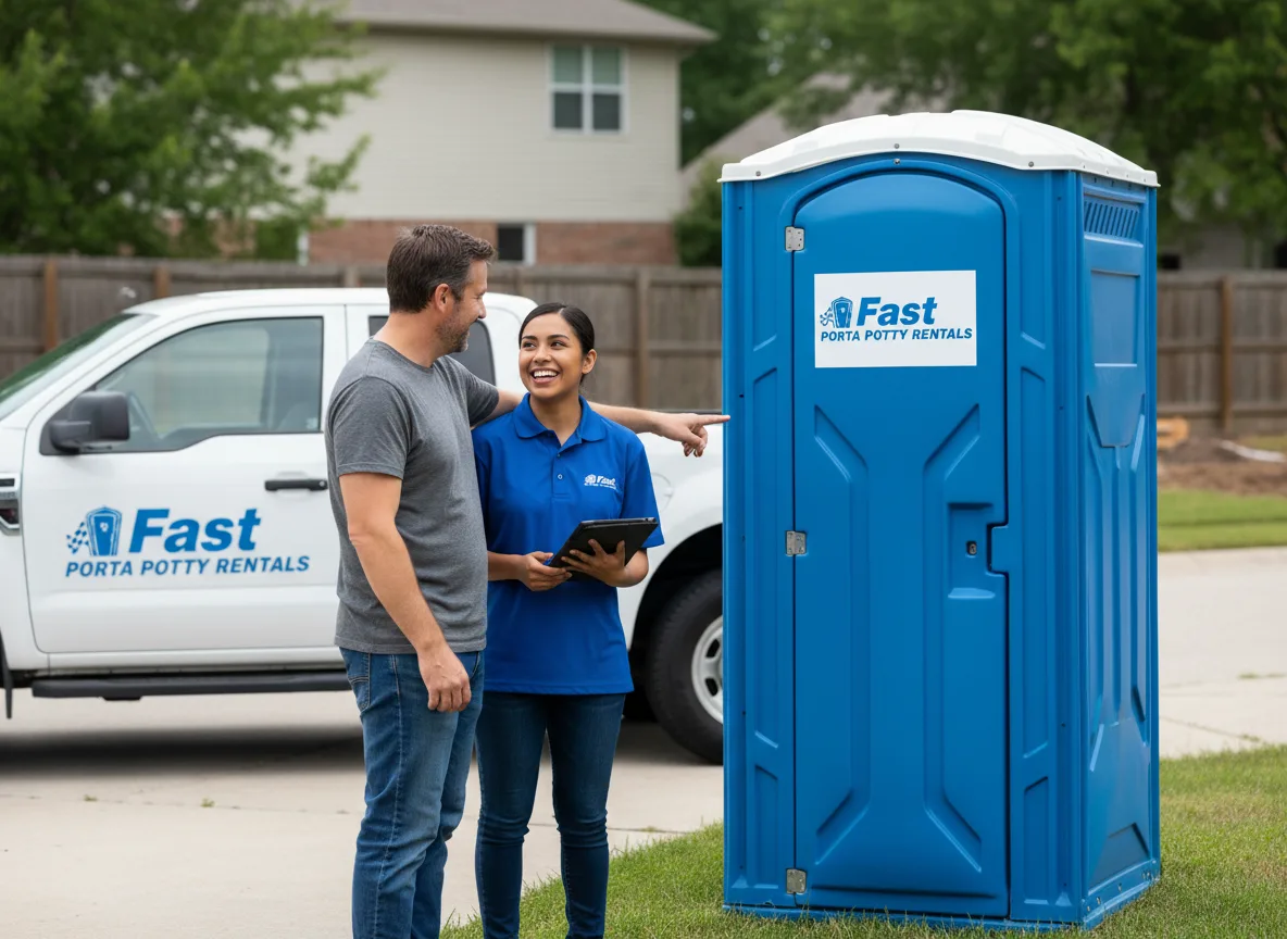 Standard Porta Potty Rentals Husser, LA FAQs